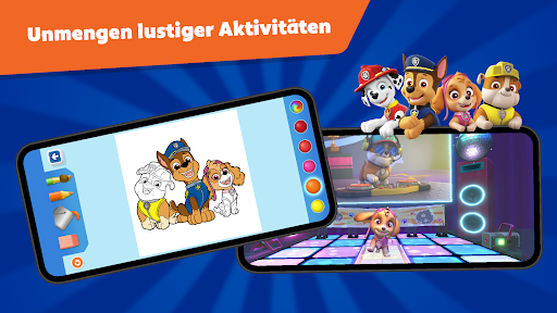 PAW Patrol Academy Screenshot
