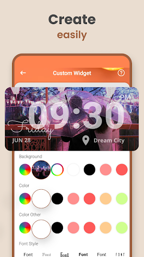 Captura de pantalla de Widgets 2026: Widget y Temas