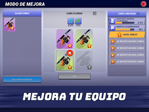 Captura de pantalla de Fishing Clash: juego deportivo