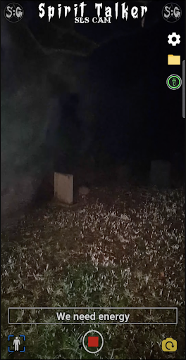 Spirit Talker ® - SLS Camera screenshot