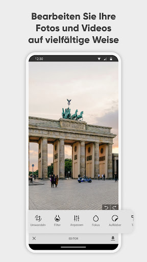 Schlichte Galerie Pro Screenshot