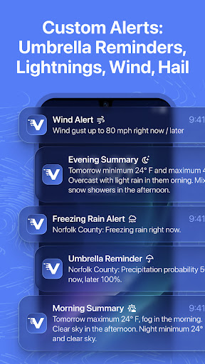 Ventusky: Weather Forecast screenshot