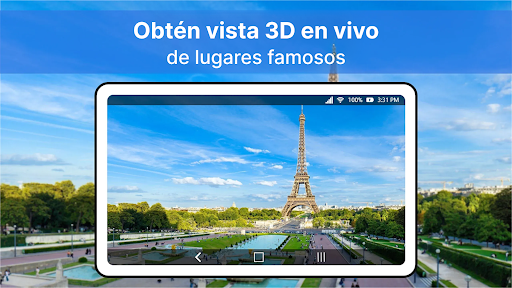 Captura de pantalla de Mapa Satelital: Mapa En Vivo