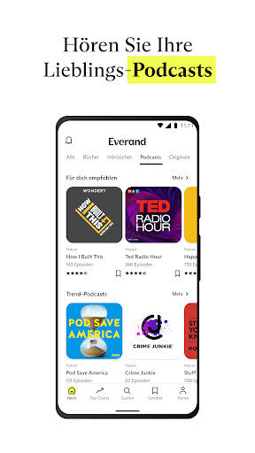 Everand: E-Books und Hörbücher Screenshot
