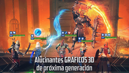 Captura de pantalla de RAID: Shadow Legends