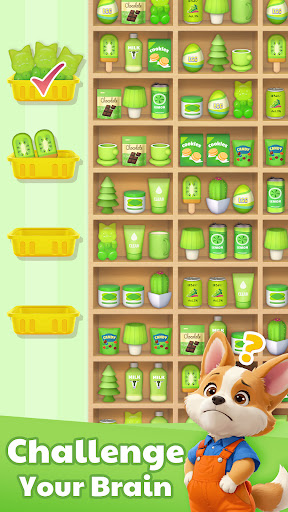 Goods Store: 3D-Sortierspiele Screenshot