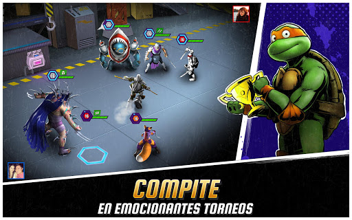 Captura de pantalla de Las Tortugas Ninja: Leyendas