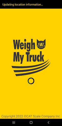 Captura de pantalla de Weigh My Truck