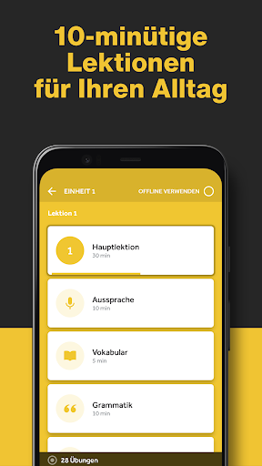 Rosetta Stone: Sprachen lernen Screenshot