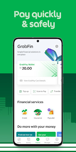 Grab - Taxi & Food Delivery Screenshot