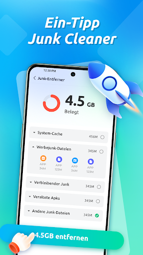 EasyClean - Dateien-Reiniger Screenshot