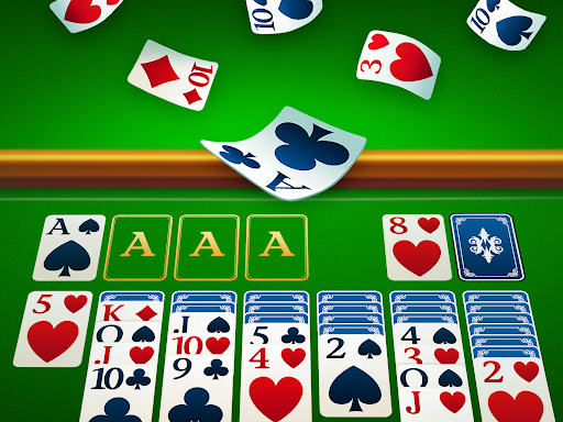 Captura de pantalla de Solitaire.com - Solitario
