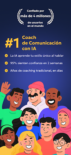 Captura de pantalla de Vocal Image: Coach de Voz IA