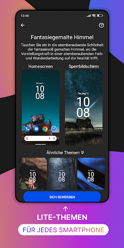 Themen Screenshot