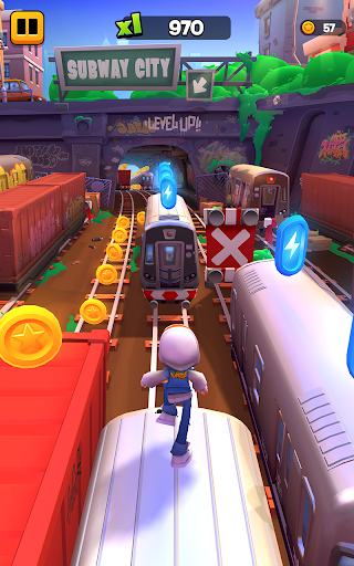 Captura de pantalla de Subway Surfers City