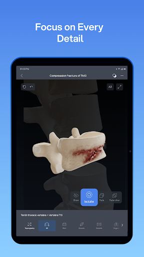 VOKA 3D Anatomy and Physiology screenshot