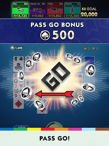MONOPOLY Solitaire: Card Games screenshot