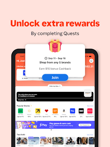 ShopBack: Cashback & Rewards screenshot