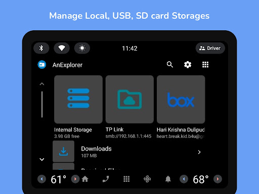 Captura de pantalla de AnExplorer Pro File Manager