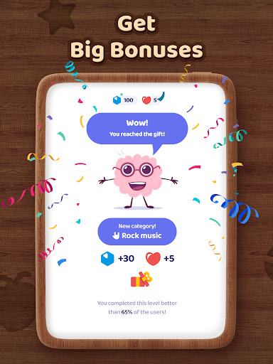 Brain Blitz Trivia－Quiz Test screenshot