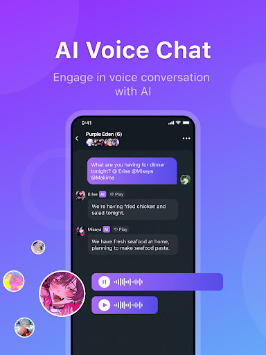 HiWaifu: AI Friend & Waifu Hub screenshot