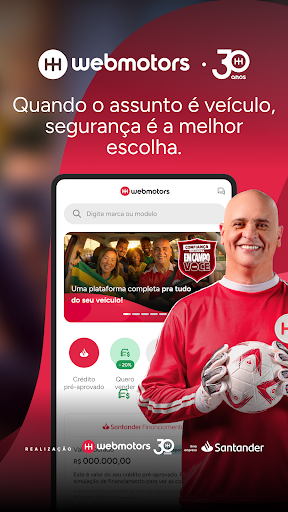 Webmotors: comprar carro screenshot