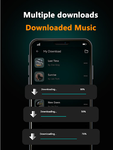Mp3 Music Downloader screenshot