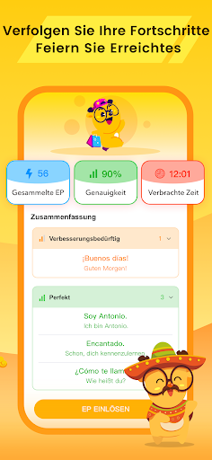 LingoDeer: Sprachen lernen Screenshot