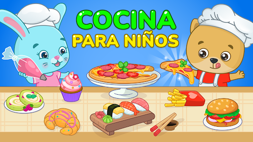 Captura de pantalla de Juego infantil: Toddler Chef