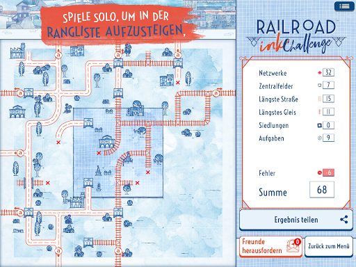 Railroad Ink Challenge Screenshot