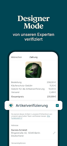 Vinted: Secondhand-Marktplatz Screenshot