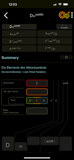 Oolimo Guitar Chords Screenshot