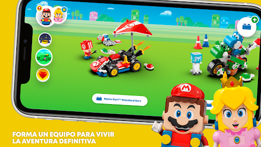 Captura de pantalla de LEGO® Super Mario™