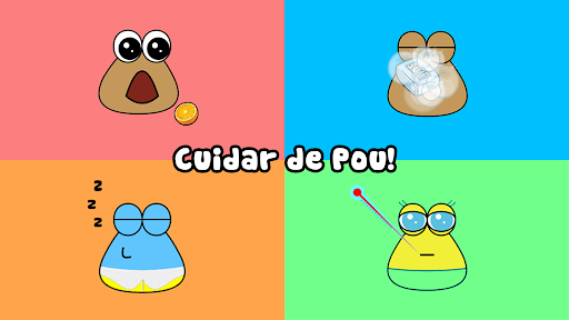 Captura de pantalla de Pou