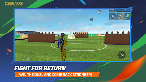 Free Fire MAX: Fire Kickoff screenshot