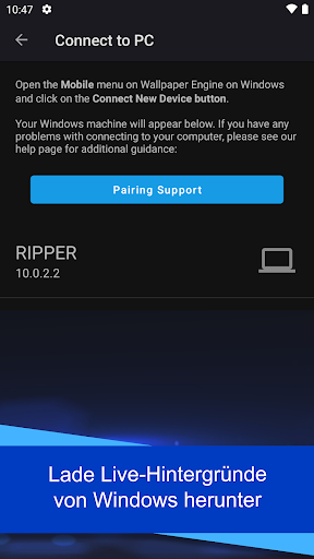 Wallpaper Engine Screenshot
