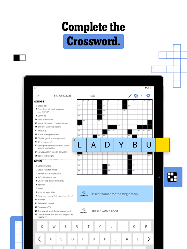 Captura de pantalla de NYT Games: Wordle & Crossword