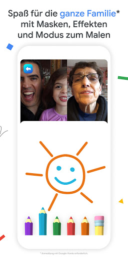 Google Meet Screenshot