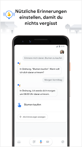 Google Assistant Screenshot
