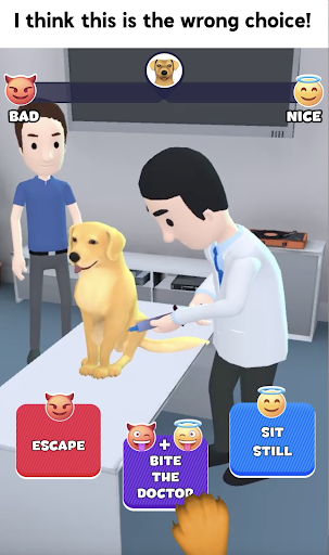 Captura de pantalla de Dog Life Simulator