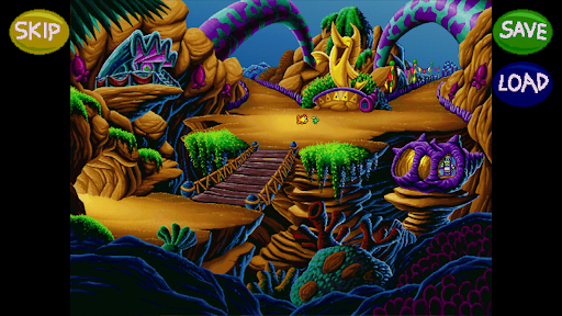 Captura de pantalla de Freddi Fish 3: Conch Shell