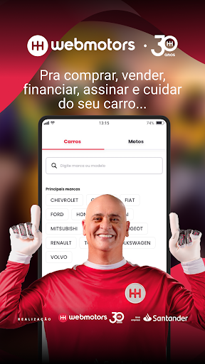 Webmotors: comprar carro screenshot