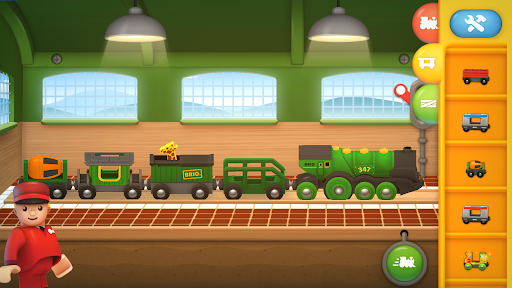 Captura de pantalla de BRIO World: Ferrocarril