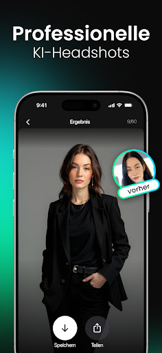 Momo: Fotos & Videos mit KI Screenshot