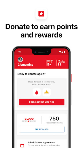 Blood Donor Screenshot
