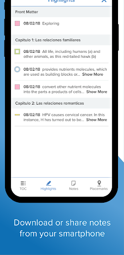 Captura de pantalla de ReadAnywhere