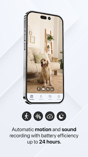 Security Camera App screenshot
