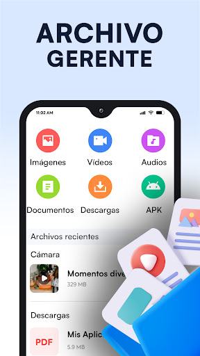 Captura de pantalla de Limpiador de Movil・AI Cleaner