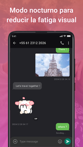 Captura de pantalla de MessagePlus-Mensajero de SMS