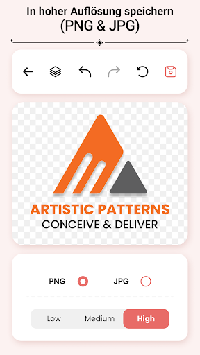 Logo Erstellen - Logo Maker Screenshot